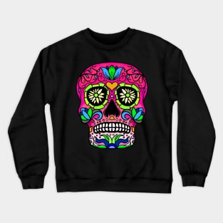 Sugar Skull Crewneck Sweatshirt